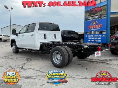 2026 Chevrolet Silverado 3500 HD Chassis Cab Work Truck