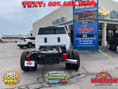 2026 Chevrolet Silverado 3500 HD Chassis Cab Work Truck