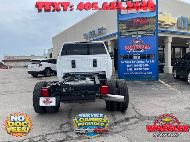 2026 Chevrolet Silverado 3500 HD Chassis Cab Work Truck
