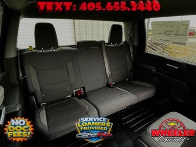 2026 Chevrolet Silverado 3500 HD Chassis Cab Work Truck