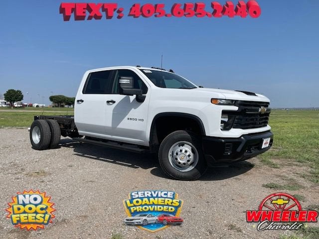 2026 Chevrolet Silverado 3500 HD Chassis Cab Work Truck