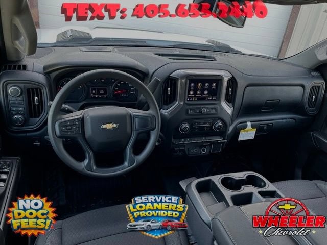 2026 Chevrolet Silverado 3500 HD Chassis Cab Work Truck