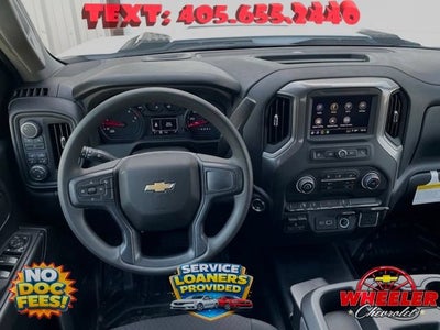 2026 Chevrolet Silverado 3500 HD Chassis Cab Work Truck