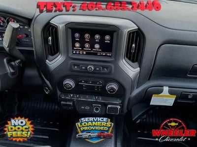 2026 Chevrolet Silverado 3500 HD Chassis Cab Work Truck