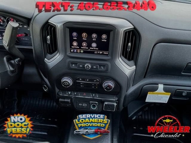 2026 Chevrolet Silverado 3500 HD Chassis Cab Work Truck