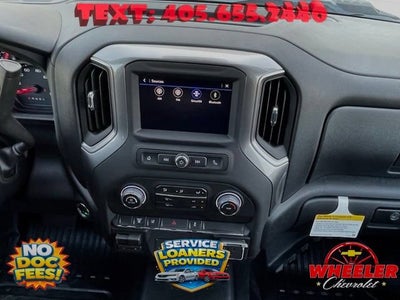 2026 Chevrolet Silverado 3500 HD Chassis Cab Work Truck