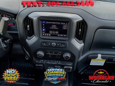 2026 Chevrolet Silverado 3500 HD Chassis Cab Work Truck
