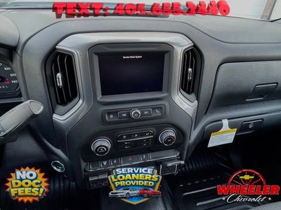 2026 Chevrolet Silverado 3500 HD Chassis Cab Work Truck
