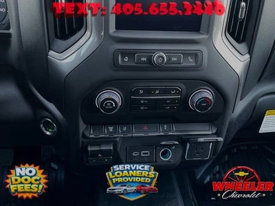 2026 Chevrolet Silverado 3500 HD Chassis Cab Work Truck