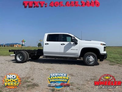 2026 Chevrolet Silverado 3500 HD Chassis Cab Work Truck
