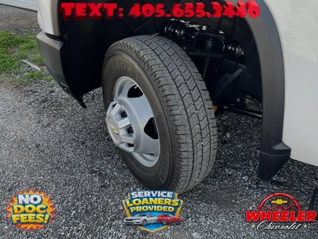 2026 Chevrolet Silverado 3500 HD Chassis Cab Work Truck