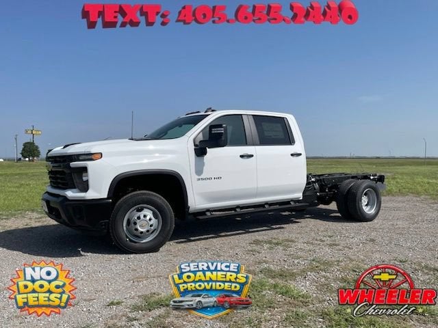 2026 Chevrolet Silverado 3500 HD Chassis Cab Work Truck