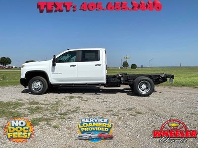2026 Chevrolet Silverado 3500 HD Chassis Cab Work Truck