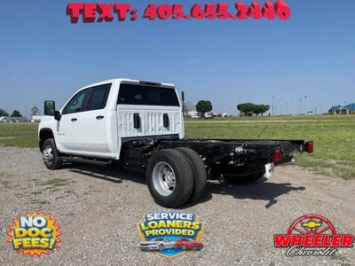2026 Chevrolet Silverado 3500 HD Chassis Cab Work Truck
