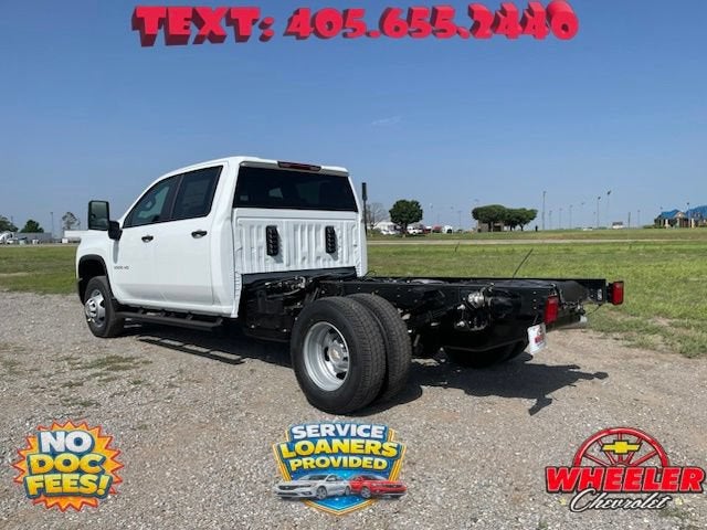 2026 Chevrolet Silverado 3500 HD Chassis Cab Work Truck