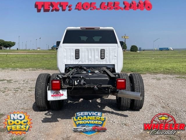 2026 Chevrolet Silverado 3500 HD Chassis Cab Work Truck
