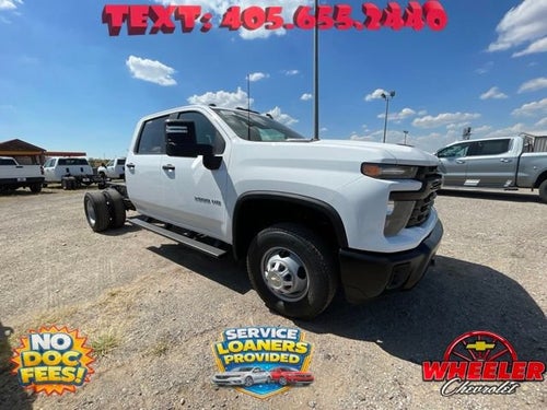 2026 Chevrolet Silverado 3500 HD Chassis Cab Work Truck