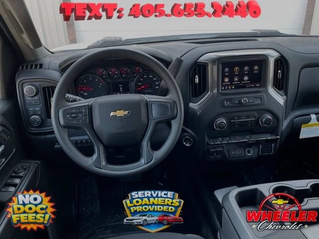 2026 Chevrolet Silverado 3500 HD Chassis Cab Work Truck