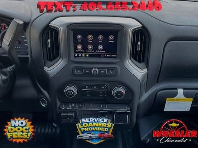2026 Chevrolet Silverado 3500 HD Chassis Cab Work Truck
