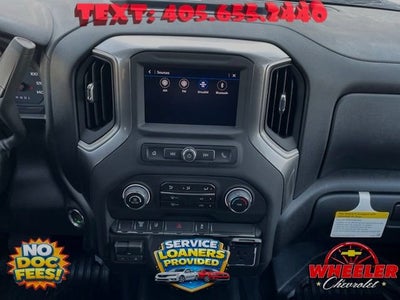 2026 Chevrolet Silverado 3500 HD Chassis Cab Work Truck