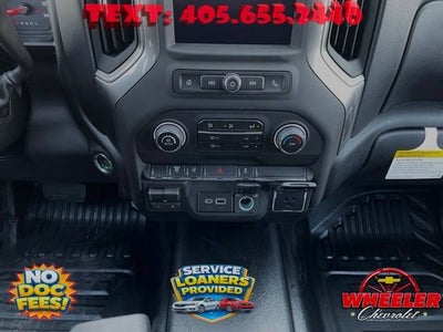 2026 Chevrolet Silverado 3500 HD Chassis Cab Work Truck
