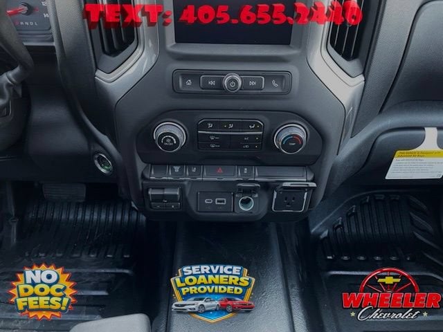 2026 Chevrolet Silverado 3500 HD Chassis Cab Work Truck