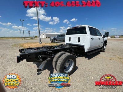 2026 Chevrolet Silverado 3500 HD Chassis Cab Work Truck