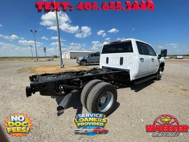 2026 Chevrolet Silverado 3500 HD Chassis Cab Work Truck