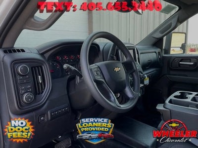 2026 Chevrolet Silverado 3500 HD Chassis Cab Work Truck