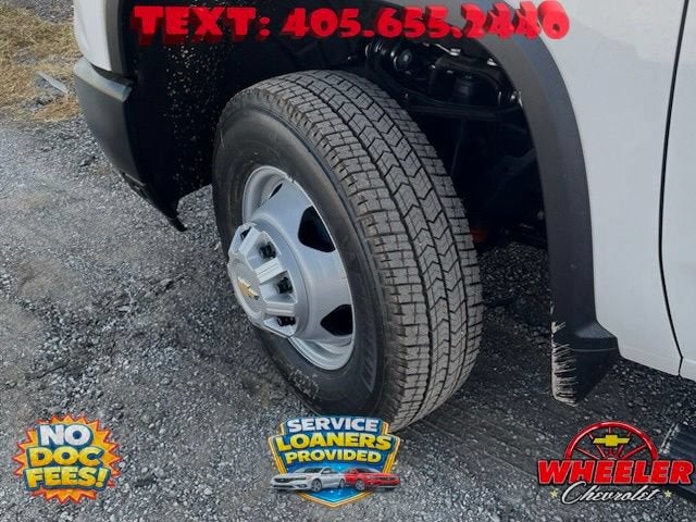 2026 Chevrolet Silverado 3500 HD Chassis Cab Work Truck