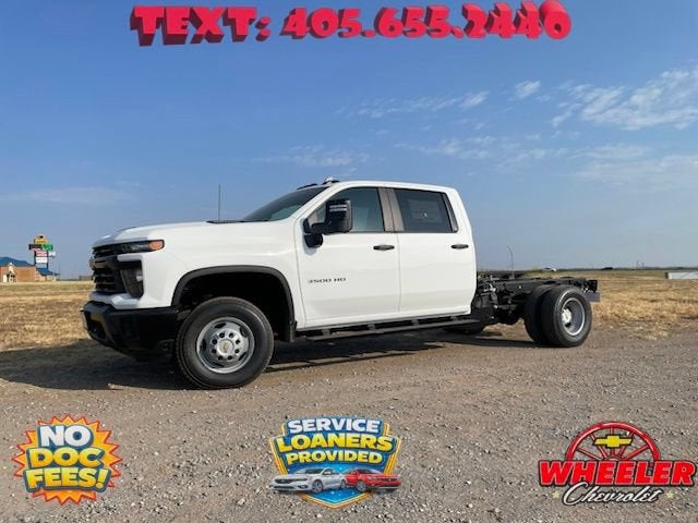 2026 Chevrolet Silverado 3500 HD Chassis Cab Work Truck