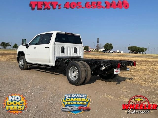 2026 Chevrolet Silverado 3500 HD Chassis Cab Work Truck