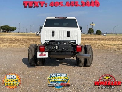 2026 Chevrolet Silverado 3500 HD Chassis Cab Work Truck