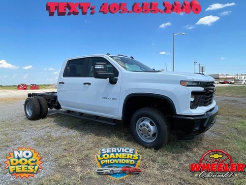 2026 Chevrolet Silverado 3500 HD Chassis Cab Work Truck
