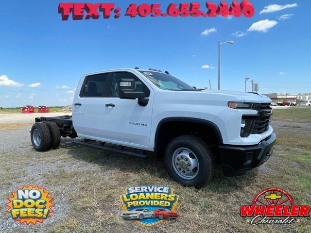 2026 Chevrolet Silverado 3500 HD Chassis Cab Work Truck