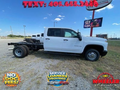 2026 Chevrolet Silverado 3500 HD Chassis Cab Work Truck