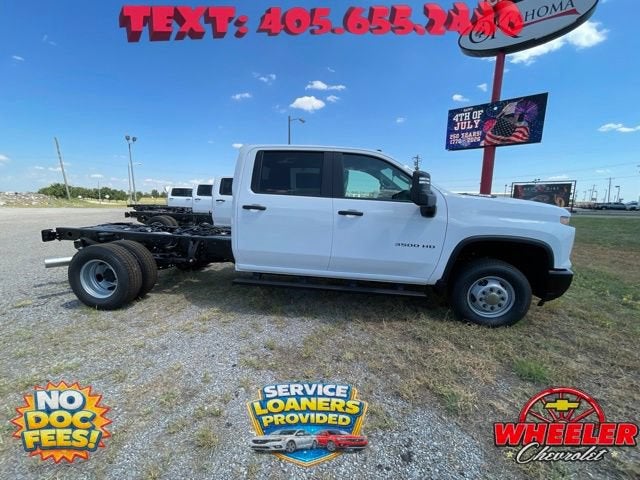2026 Chevrolet Silverado 3500 HD Chassis Cab Work Truck