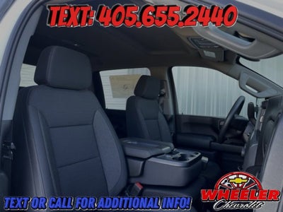 2026 Chevrolet Silverado 3500 HD Chassis Cab Work Truck