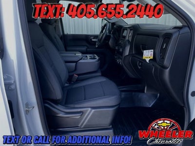 2026 Chevrolet Silverado 3500 HD Chassis Cab Work Truck