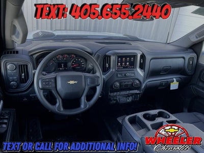 2026 Chevrolet Silverado 3500 HD Chassis Cab Work Truck