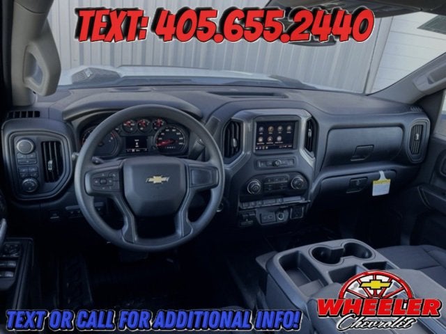 2026 Chevrolet Silverado 3500 HD Chassis Cab Work Truck