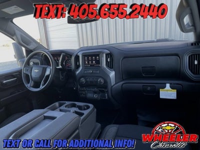 2026 Chevrolet Silverado 3500 HD Chassis Cab Work Truck