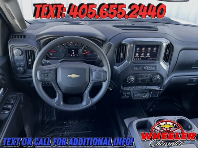 2026 Chevrolet Silverado 3500 HD Chassis Cab Work Truck