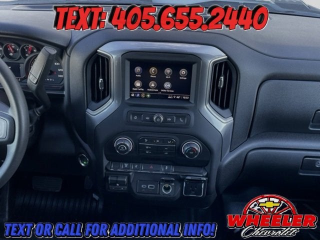 2026 Chevrolet Silverado 3500 HD Chassis Cab Work Truck