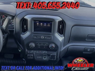 2026 Chevrolet Silverado 3500 HD Chassis Cab Work Truck