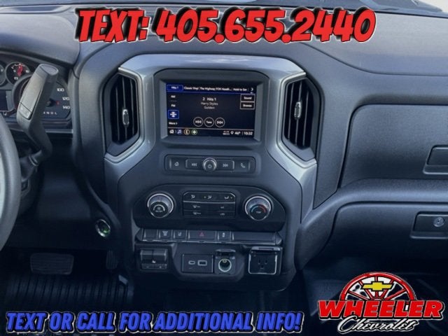 2026 Chevrolet Silverado 3500 HD Chassis Cab Work Truck