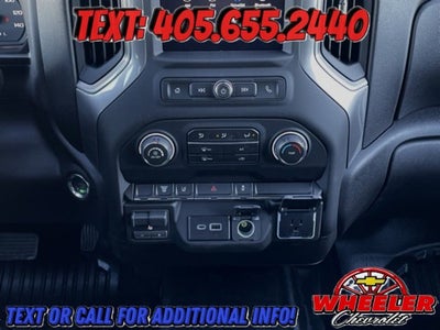 2026 Chevrolet Silverado 3500 HD Chassis Cab Work Truck