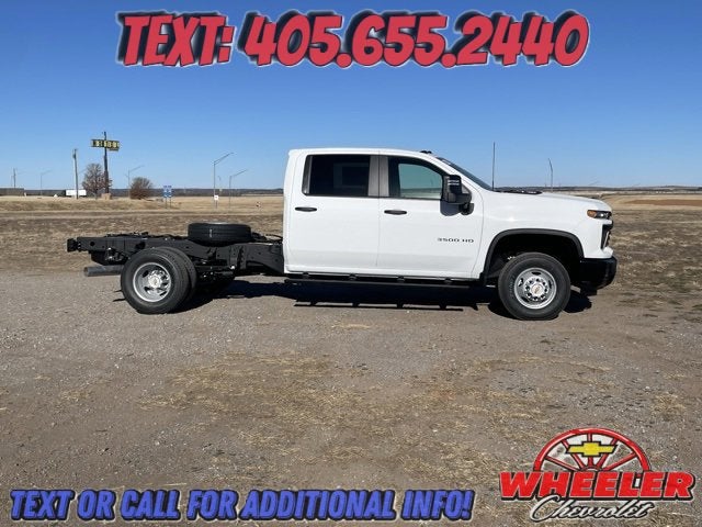 2026 Chevrolet Silverado 3500 HD Chassis Cab Work Truck