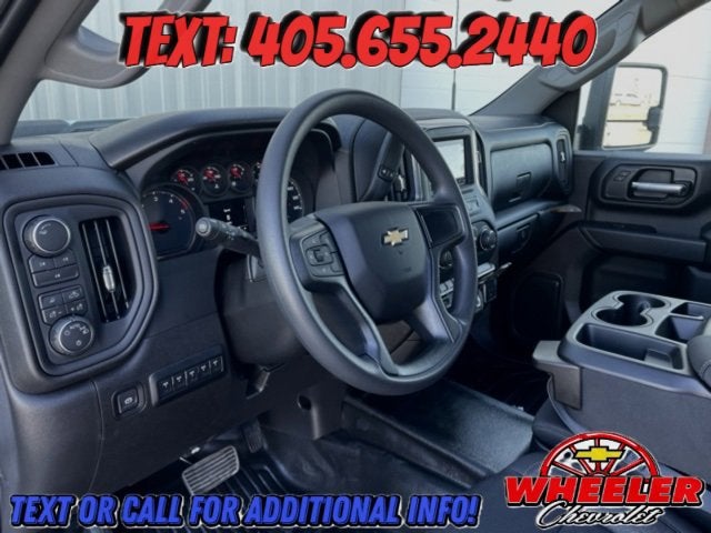 2026 Chevrolet Silverado 3500 HD Chassis Cab Work Truck