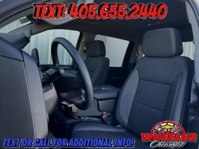 2026 Chevrolet Silverado 3500 HD Chassis Cab Work Truck